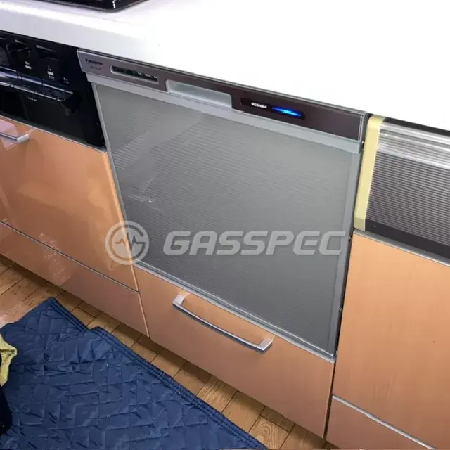 交換後のビルトイン食洗機（パナソニック NP-45MS9S）