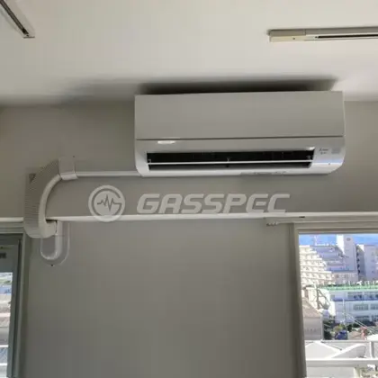 神奈川県相模原市南区 交換後のエアコン 三菱電機 MSZ-GV3625-W