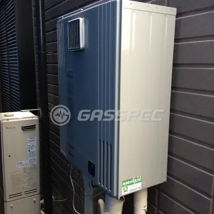 施工後の給湯器（パーパス GX-H2400ZW）