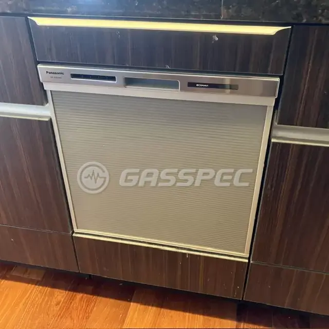 交換後のビルトイン食洗機（パナソニック NP-45MS9S）