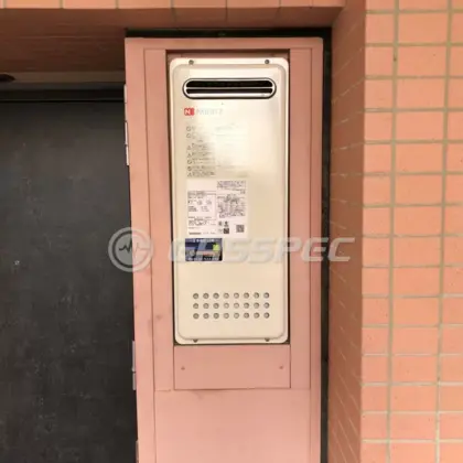 施工後の給湯器（ノーリツ GT-2053SAWX-4 BL）