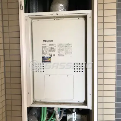 施工後の暖房熱源機（ノーリツ GTH-2454AW3H-H BL）