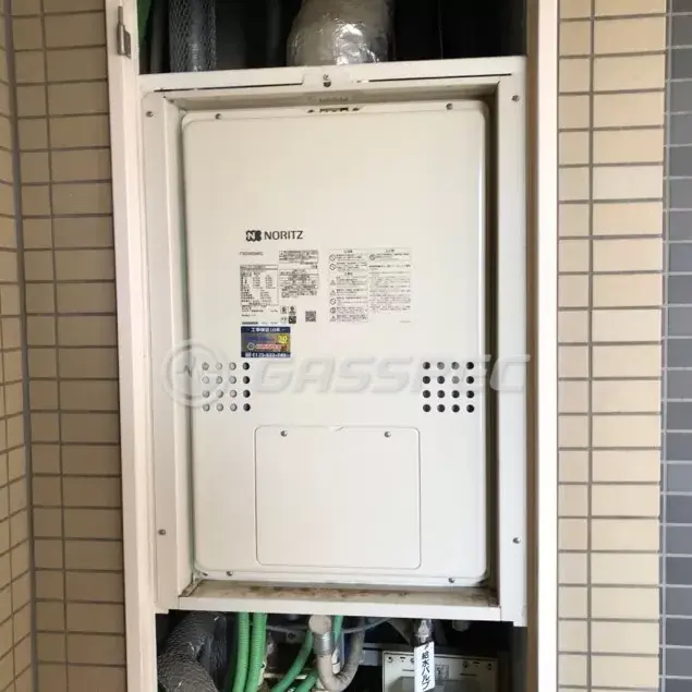 交換後の暖房熱源機（ノーリツ GTH-2454AW3H-H BL）