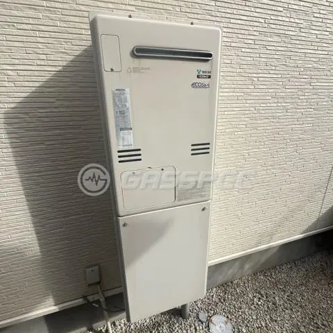 交換前の暖房熱源機（リンナイ RUFH-K2403SAW2-3）