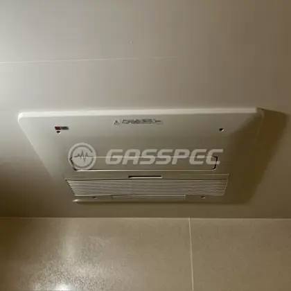 施工後の浴室乾燥機（ノーリツ BDV-4106AUKNC-J2-BL）