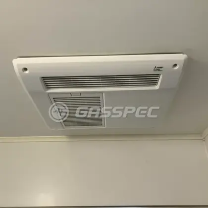 施工後の浴室乾燥機（三菱 V-122BZ5）