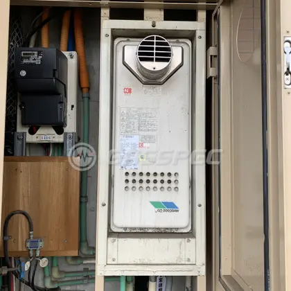 施工前の給湯器（GT-2003SAW-T）