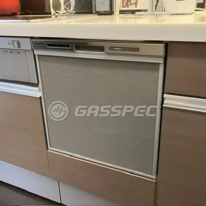 施工後のビルトイン食洗機（パナソニック NP-45MS9S）