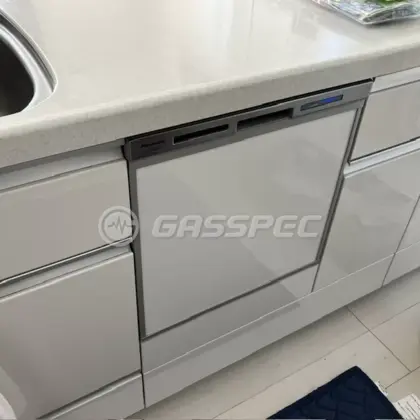 施工後のビルトイン食洗機（パナソニック NP-45MS9S）