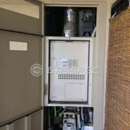 施工前の暖房熱源機（GTH-2417AWX3H-H）