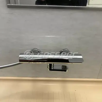 施工後の水栓・蛇口（TOTO TBV03447J）