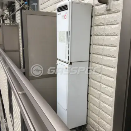 施工前の給湯器（GS-161WS-1）