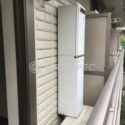 施工前の給湯器（GS-161WS-1）