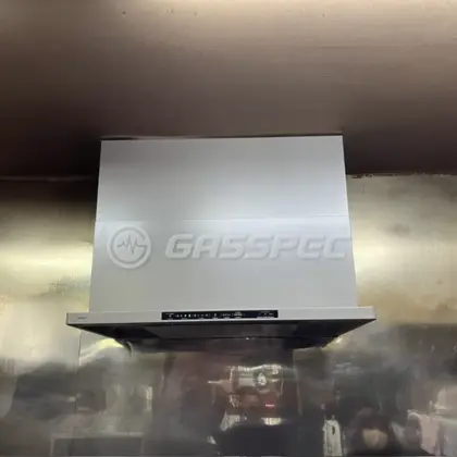 施工後のレンジフード（ノーリツ NFG9S25MSV）
