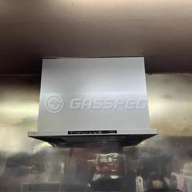 交換後のレンジフード（ノーリツ NFG9S25MSV）