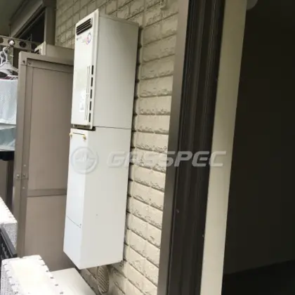 施工前の給湯器（GS-161WS-1）