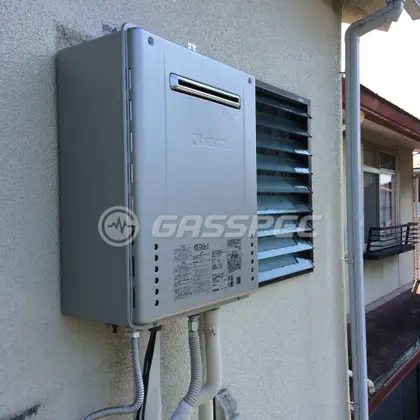施工後の給湯器（ノーリツ GT-C2062PAWX BL）