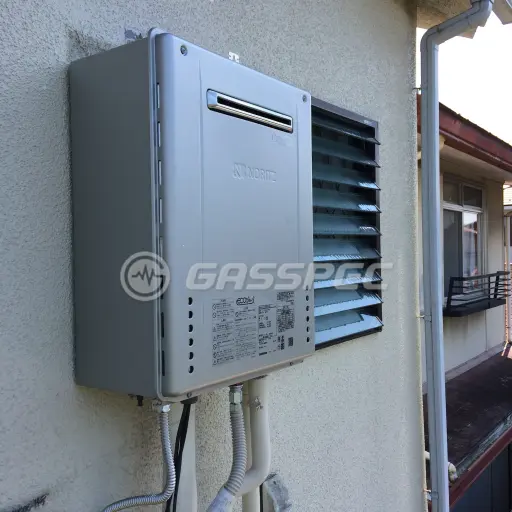 交換後の給湯器（ノーリツ GT-C2062PAWX BL）