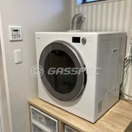 施工後の乾太くん（リンナイ RDT-63T）