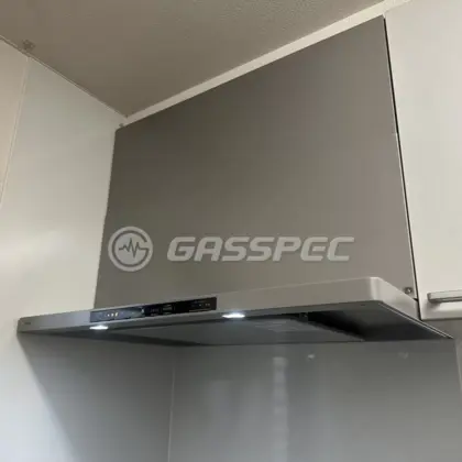 施工後のレンジフード（ノーリツ NFG9S25MSV）