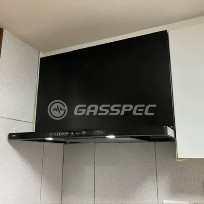 施工後のレンジフード（ノーリツ NFG9S25MBA）