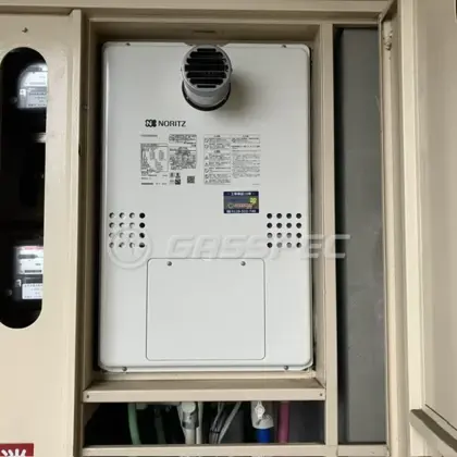 施工後の暖房熱源機（ノーリツ GTH-2454AW3H-T BL）