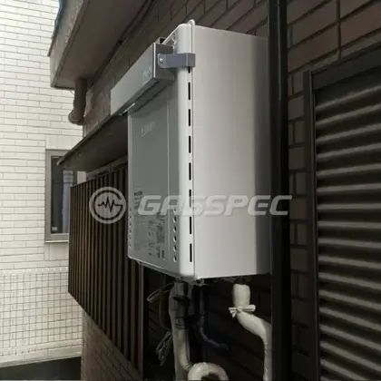 施工後の給湯器（ノーリツ GT-2070SAW-1 BL）