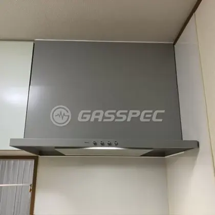施工後のレンジフード（ノーリツ NFG9S20MSIL）