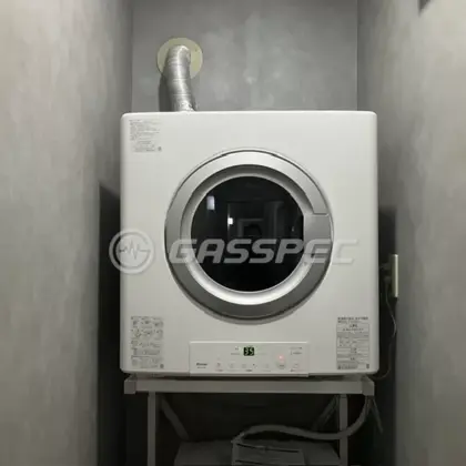 施工後の乾太くん（リンナイ RDT-54S(A)-SV）