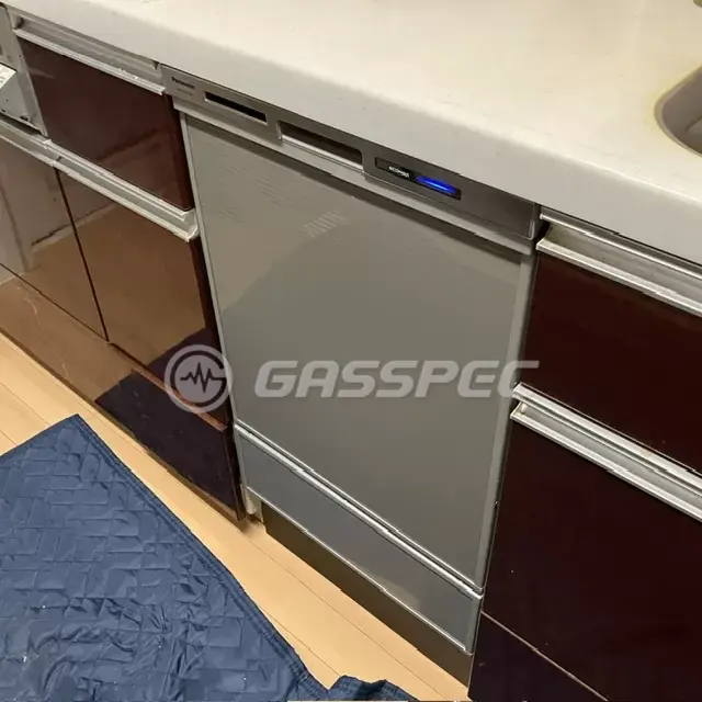 交換後のビルトイン食洗機（パナソニック NP-45MD9S）