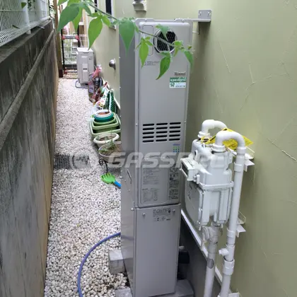 施工後の暖房熱源機（リンナイ RUFH-SE2403AW2-3(A)）
