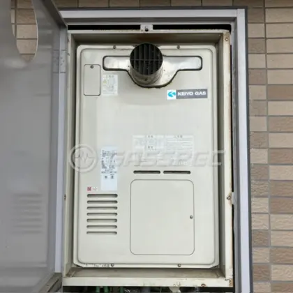施工前の暖房熱源機（RUFH-V2400AT2-6）