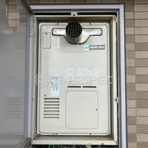 交換前の暖房熱源機（リンナイ RUFH-V2400AT2-6）