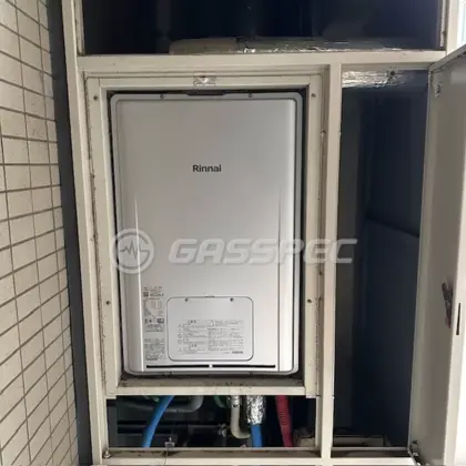 施工後の暖房熱源機（リンナイ RUFH-E2408AU2-3(A)）