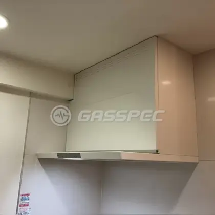 施工後のレンジフード（リンナイ XGR-REC-AP904W）
