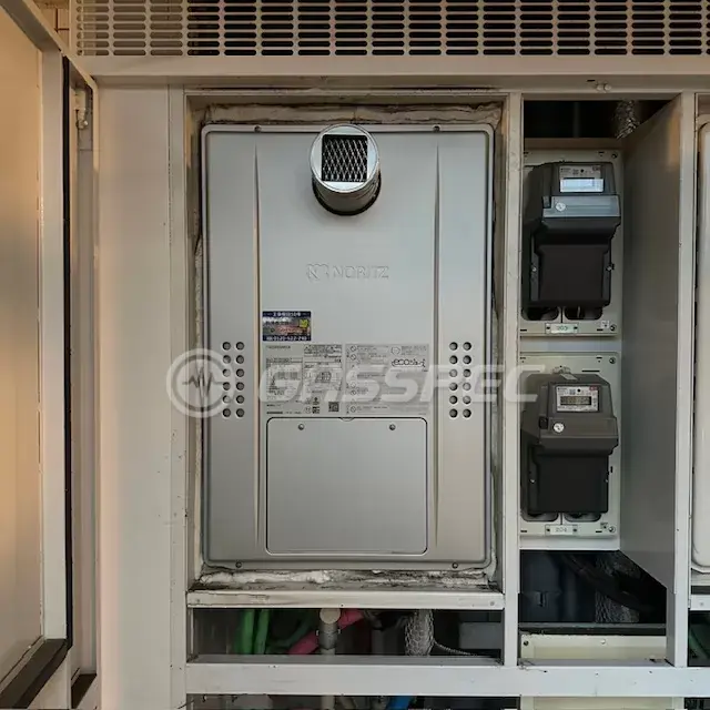 交換後の暖房熱源機（ノーリツ GTH-C2470AW3H-T BL）