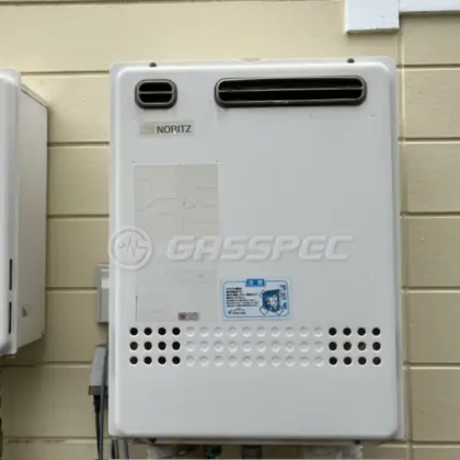 施工前の給湯器（GT-2422SAWX）