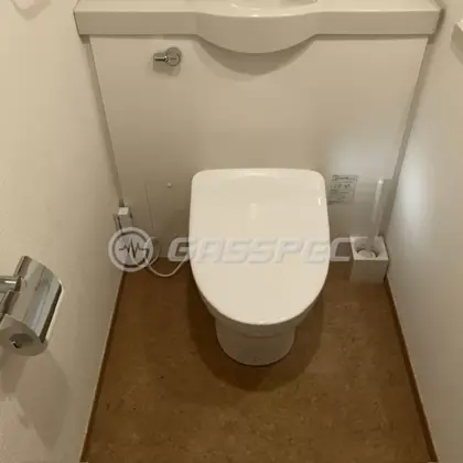 施工後の便座（TOTO TCF4744#NW1）