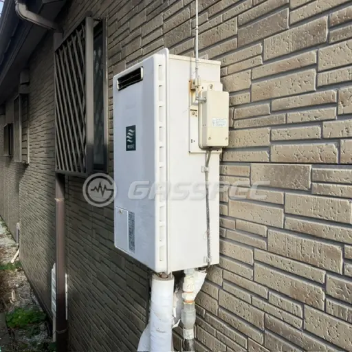 交換前の給湯器（ナショナル（松下） GJ-F24T2）