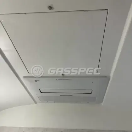 施工後の浴室乾燥機（ノーリツ BDV-4106AUKNC-BL）