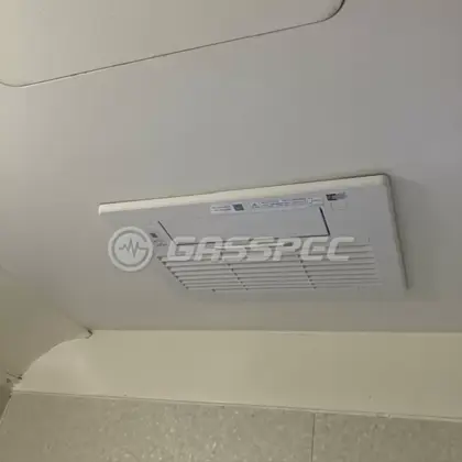 施工後の浴室乾燥機（リンナイ RBH-C3302K1DP）