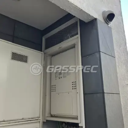 施工後の暖房熱源機（ノーリツ GTH-2454AW6H-H BL）