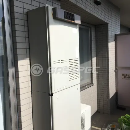 施工前の暖房熱源機（AT-366RSA-AW2Q-G）