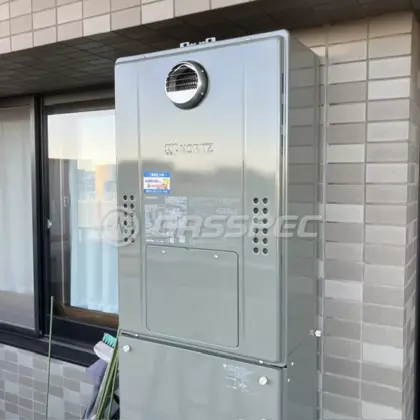 施工後の暖房熱源機（ノーリツ GTH-C2470AW3H BL）
