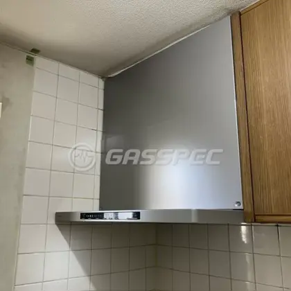 施工後のレンジフード（ノーリツ NFG7S25MSV）