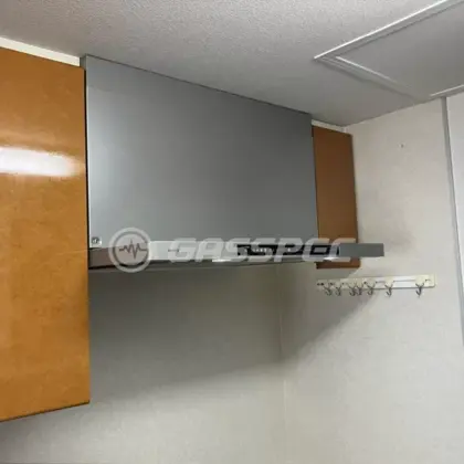施工後のレンジフード（ノーリツ NFG7S25MSV）