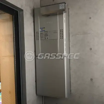 施工後の暖房熱源機（ノーリツ GTH-C2471AW3H BL）