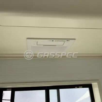 施工後の浴室乾燥機（リンナイ RBH-C3302K1P）