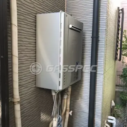施工後の給湯器（ノーリツ GT-C2072SAW-1 BL）