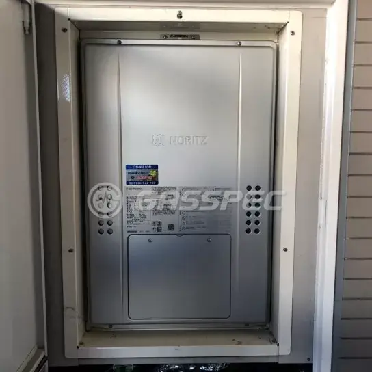 交換後の暖房熱源機（ノーリツ GTH-C2470AW3H-H BL）